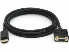 Vybavit DisplayPort – kabel D-Sub (VGA) 2m černý (119338)