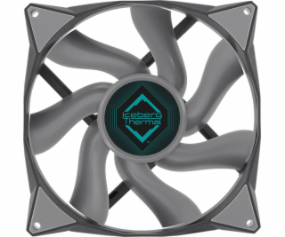 Iceberg IceGALE 140 mm ventilátor šedý (ICEGALE14-B0A)