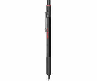 Rotring ROTRING Kugelschreiber 600 Schwarz, M-Schwarz