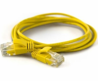 Wantec Wantec wW Patch kabel CAT6A (asi 2,8 mm) UTP žlutý...