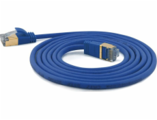 Wantec Wantec Extra dünnesCat.7 RohCable SSTP Patch kabel - 2 m - Cat.7 RohCable - S/FTP (S- STP) - RJ- 45 - RJ- 45 - modrý (7133)