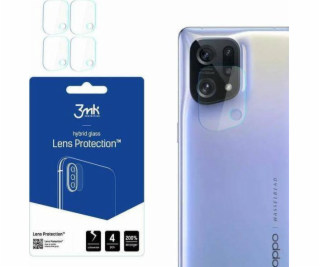 3MK 3MK Lens Protect Ochrana objektivu Oppo Find X5 Camer...