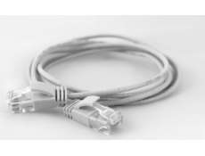 Wantec Wantec wW Patch kabel CAT6A (rand 2,8mm) UTP bílý 0,50m (7228)