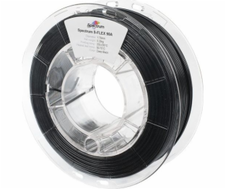 Spectrum Filament S-FLEX 90A Tmavě černá 1,75 mm/0,25 kg