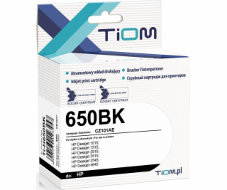 Inkoust Tiom Inkoust Tiom pro HP 650BK | CZ101AE | 14ml |...