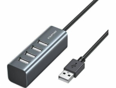 Awei CL-122 USB HUB 4x USB-A 2.0 (6954284085434)