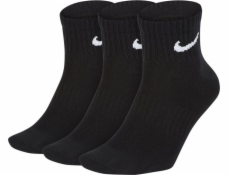 Nízké ponožky Nike Everyday Lightweight Ankle 3Pak 010: Velikost - 42 - 46