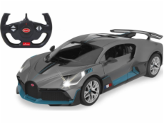 Jamara Jamara Bugatti Divo 1:14 šedá 40MHz