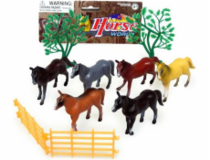 Figurka Hipo Horses 10 cm, 10 kusů (HSH001)