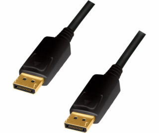 LogiLink DisplayPort – kabel DisplayPort 3m černý (CD0102)