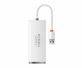 HUB USB Baseus 1x USB-C + 4x USB-A 3.0 (WKQX030002)