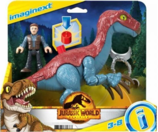 Mattel Fisher-Price Jurský svět Imaginext Postava Dinosau...