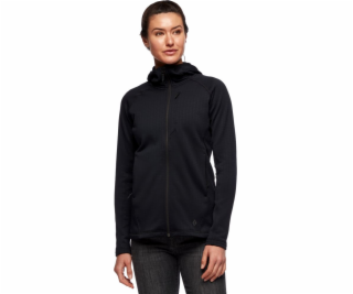 Black Diamond Dámská mikina W Factor Hoody Black velikost L