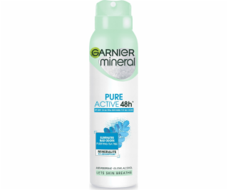 Garnier GARNIER_Pure Active 48h Mineral Women DEO sprej 1...