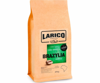 Brazilská zrnková káva Santos 470 g