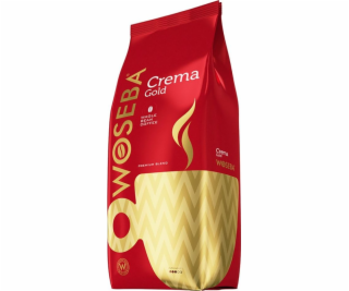 Woseba Crema Gold kávová zrna 1 kg