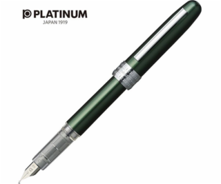 Platinum Plnicí pero Platinum Plaisir Green, F, zelené