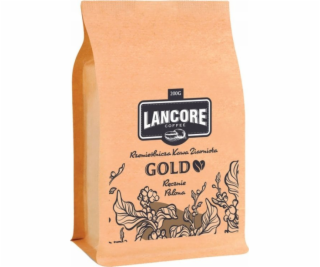 Kávová zrna LANCORE COFFEE Gold Blend, zrnková, 200g