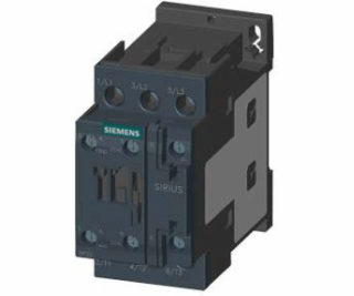 Siemens Výkonový stykač 17A 3P 230V AC 1Z 1R S0 (3RT2025-...