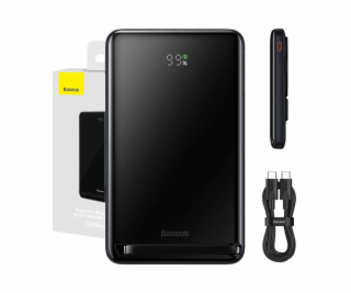 Powerbanka Baseus Magnetic 10000mAh, USB-C 20W (modrá)