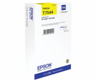 Epson atram. kazeta XXL zlta T 754                     T ...