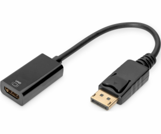 Digitus DisplayPort - HDMI AV adaptér černý (DB-340415-00...