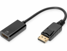 Digitus DisplayPort - HDMI AV adaptér černý (DB-340415-002-S)