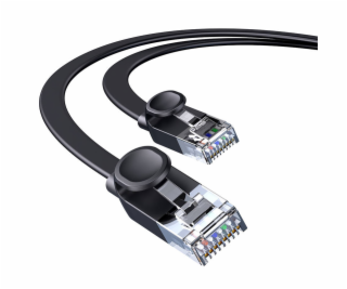 Sieťový kábel Baseus Ethernet RJ45, 1 Gb/s, 15 m (čierny)