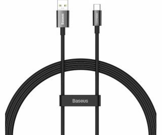 Kábel Baseus Superior Series USB-C, 65W, PD, 1 m (čierny)