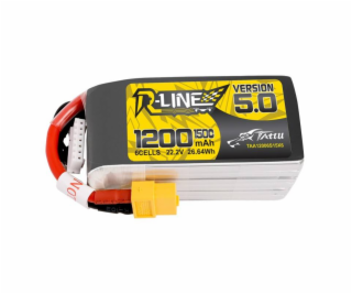 Batéria Tattu R-Line 5.0 1200mAh 22,2V 150C 6S1P XT60