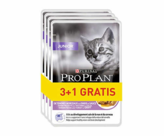 PURINA Pro Plan Junior Turkey - mokré krmivo pro kočky - ...