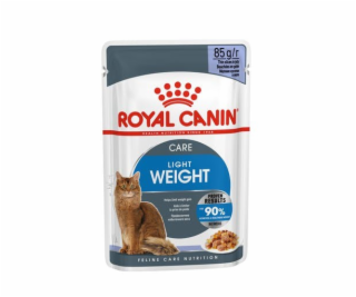 ROYAL CANIN FCN Light Weight Care v želé - vlhké krmivo p...