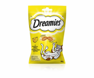 Dreamies 4008429037986 cats dry food 60 g Adult Cheese