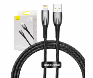 Kábel USB pre Lightning Baseus radu Glimmer, 2,4 A, 1 m (...