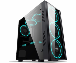 Počítačová skriňa Aigo Black Technology Mini Micro-ATX (č...