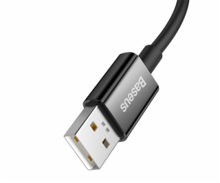 Kábel Baseus Superior Series USB-C, 65W, PD, 2 m (čierny)