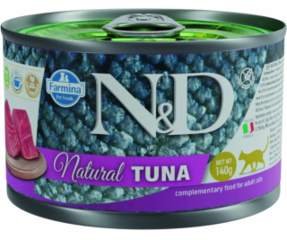 FARMINA N&D Cat Natural Tuna - mokré krmivo pro kočky - 1...