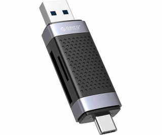 Orico CD2D-AC2-BK-EP Čítačka pamäťových kariet TF/SD, USB...