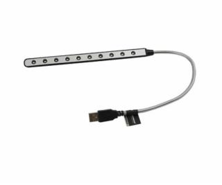 Esperanza EA148 USB LED lampa pre notebook (biela)