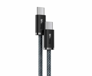 Kábel USB-C na USB-C Baseus radu Dynamic, 100 W, 2 m (šary)