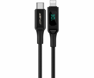 Kábel USB-C na Lightning Acefast C6-01, 30 W, MFi, 1,2 m ...