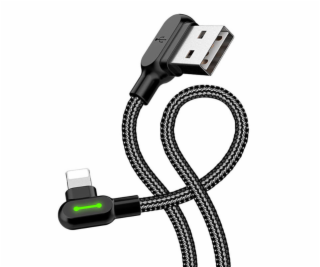 Kábel USB-Lightning, Mcdodo CA-4673, uhlový, 1,8 m (čierny)