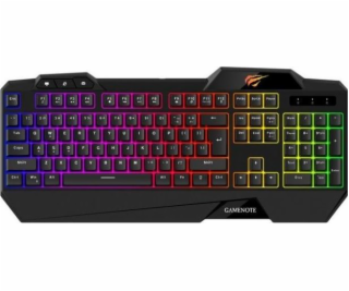 Herná klávesnica Havit GAMENOTE KB488L RGB