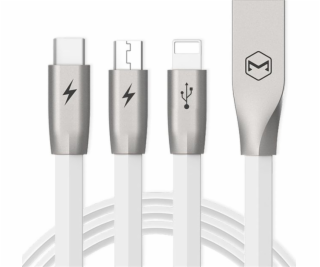 Adaptér USB-C na miniack AUX 3,5 mm + USB-C, Mcdodo CA-18...