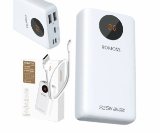 Powerbanka Romoss SW10PF 10000mAh, 22,5W (biela)