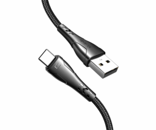 Kábel USB na USB-C, Mcdodo CA-7461, 1,2 m (čierny)