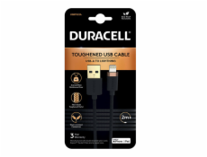 Kábel Duracell USB-C pre Lightning 2 m (čierny)