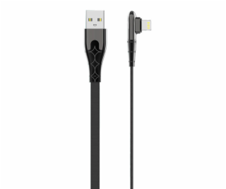 Kábel USB LDNIO LS581 lightning, 2,4 A, dĺžka: 1 m