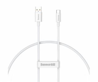 Kábel USB-C Baseus Superior 100W 0,25 m (biely)