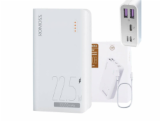 Powerbanka Romoss SENSE4SF 10000 mAh, 22,5 W (biela)